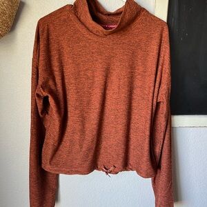 Canada Weather‎ Gear Women's Supreme Soft Mock Neck Sweatshirt